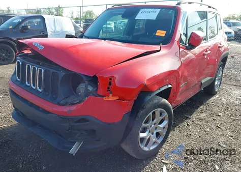 2015 Jeep Renegade Latitude from USA, damaged, VIN ZACCJBBT6FPB88359